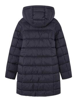 Cappotto Pepe Jeans Vivian Nero per bambine