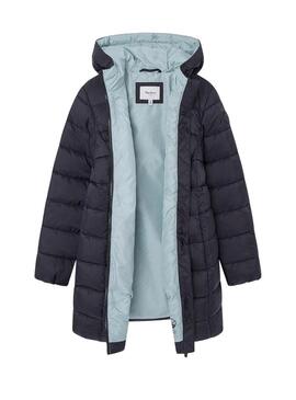 Cappotto Pepe Jeans Vivian Nero per bambine