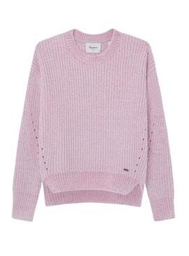 Maglia Pepe Jeans Willow Rosa per bambine