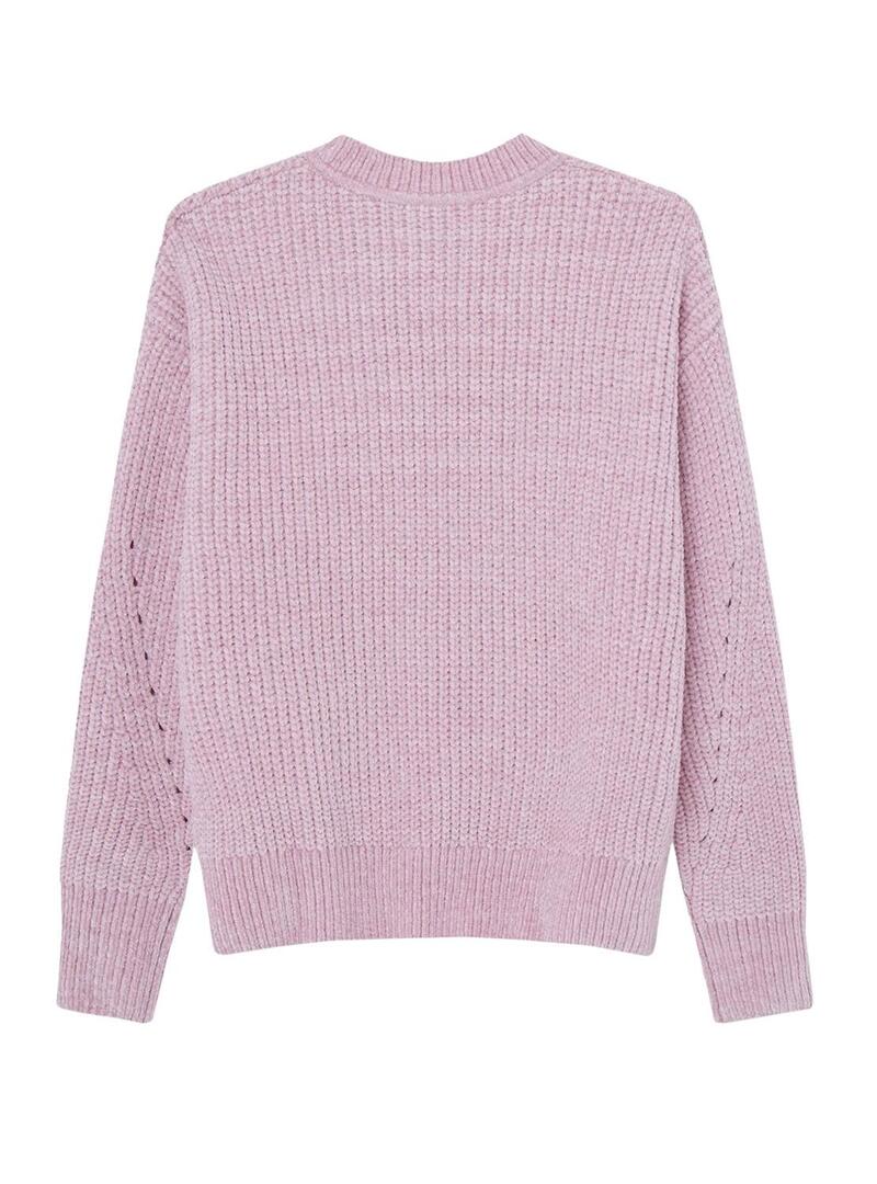 Maglia Pepe Jeans Willow Rosa per bambine