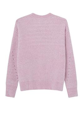 Maglia Pepe Jeans Willow Rosa per bambine