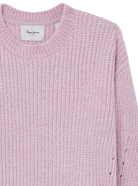 Maglia Pepe Jeans Willow Rosa per bambine