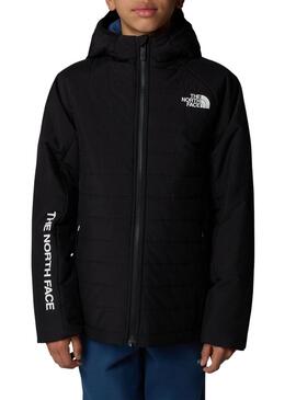 Giacca The North Face Never Stop Nera per bambini