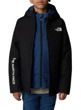 Giacca The North Face Never Stop Nera per bambini