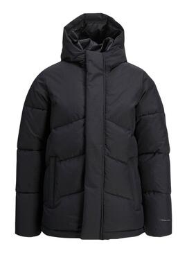 Cappotto Jack and Jones World Nero per bambini