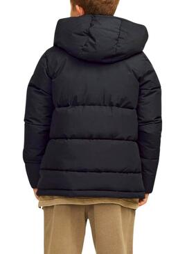 Cappotto Jack and Jones World Nero per bambini