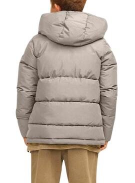 Cappotto Jack and Jones World Crema per bambini