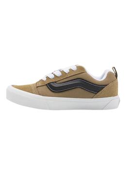 Sneakers Vans Knu Skool Verde per kids