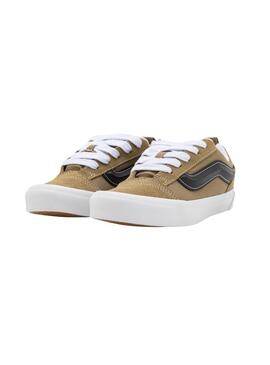 Sneakers Vans Knu Skool Verde per kids