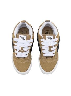 Sneakers Vans Knu Skool Verde per kids