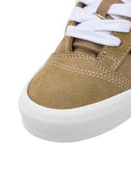 Sneakers Vans Knu Skool Verde per kids