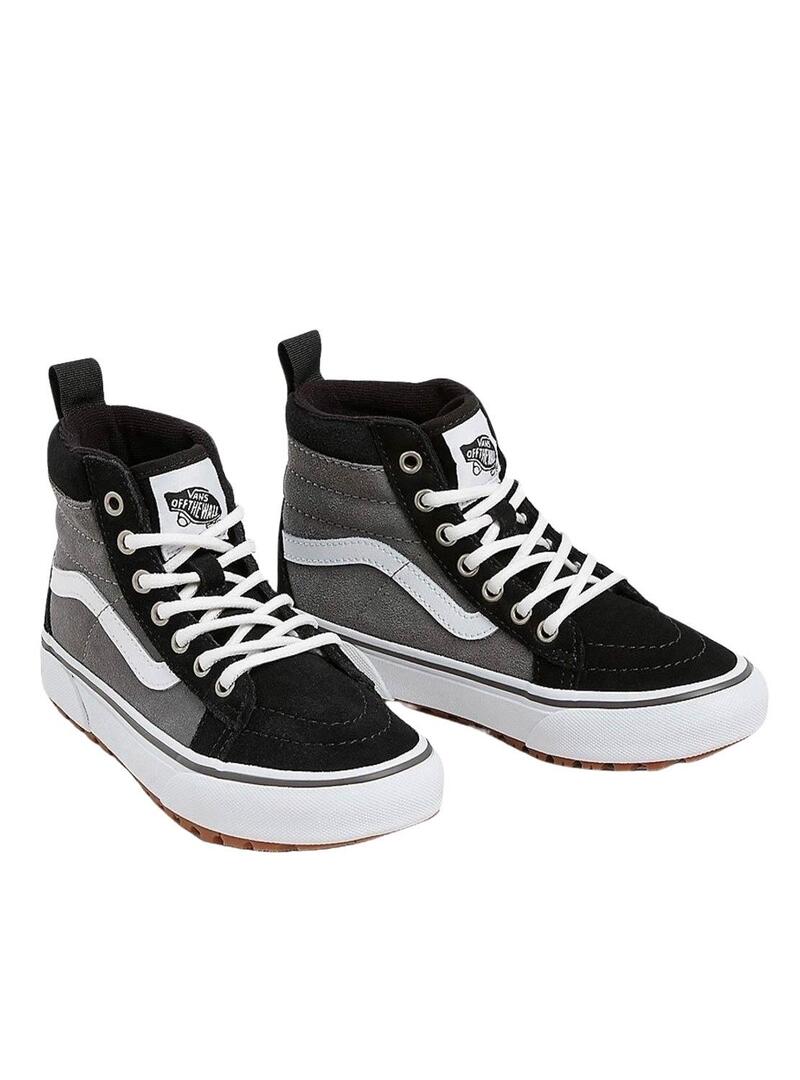 Sneakers Vans MTE SK8-Hi Nere e Grigie per bambini