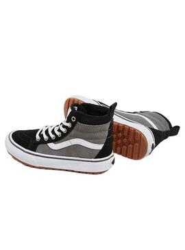 Sneakers Vans MTE SK8-Hi Nere e Grigie per bambini