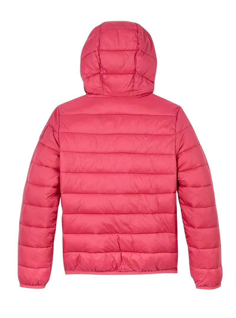 Giacca Ultralight Tommy Hilfiger Rosa per ragazza