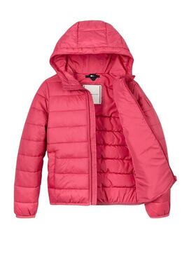 Giacca Ultralight Tommy Hilfiger Rosa per ragazza