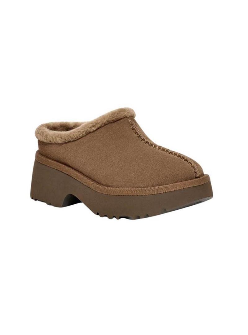 Zoccoli UGG New Heights Cozy Marroni per donna