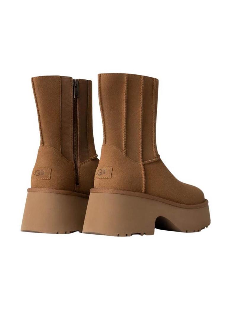 Stivali UGG Classic New Heights Cammello per donna