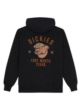 Sweatshirt Dickies Panther Nero per uomo