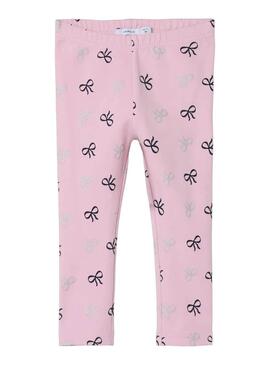 Leggings Name It Fraue Rosa per bambina