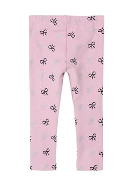 Leggings Name It Fraue Rosa per bambina