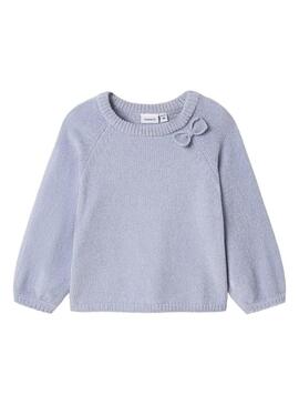 Maglia Name It Fretally Blu per bambina