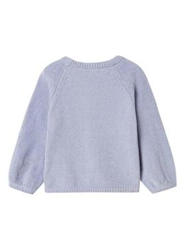 Maglia Name It Fretally Blu per bambina