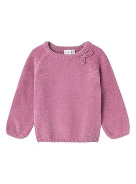 Maglia Name It Fretally Rosa per bambina