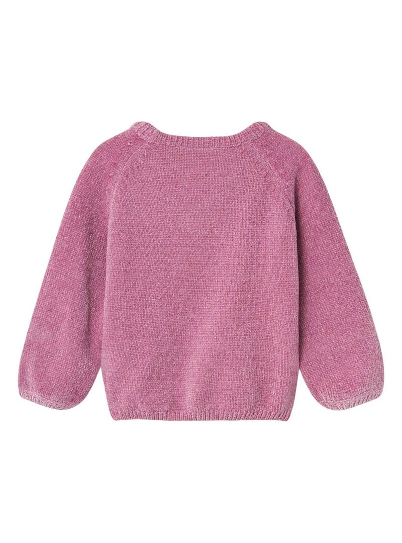 Maglia Name It Fretally Rosa per bambina