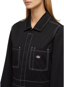 Tuta Dickies Praire Nero per donna