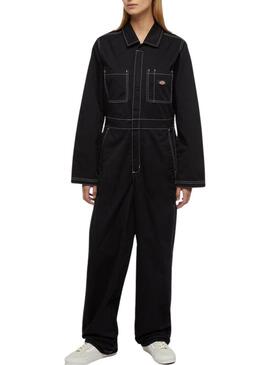 Tuta Dickies Praire Nero per donna