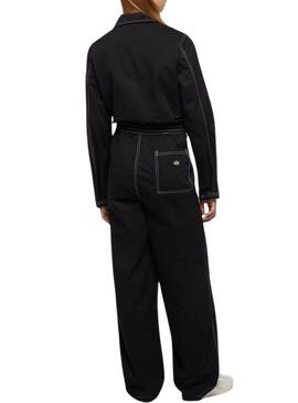 Tuta Dickies Praire Nero per donna