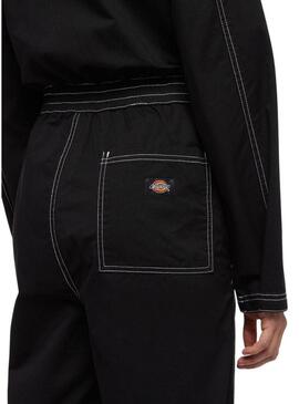 Tuta Dickies Praire Nero per donna