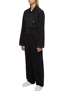 Tuta Dickies Praire Nero per donna