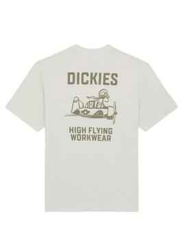 Maglietta Dickies High Flying Beige per uomo