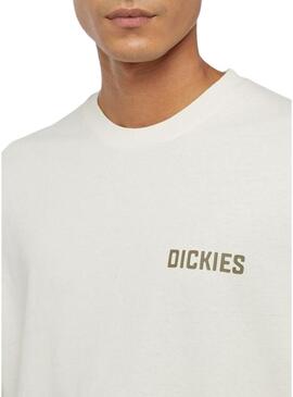 Maglietta Dickies High Flying Beige per uomo