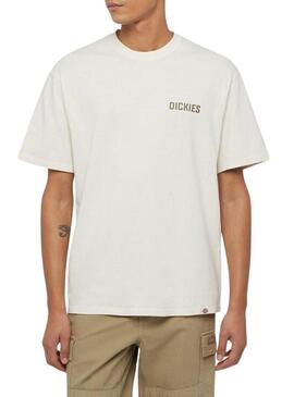 Maglietta Dickies High Flying Beige per uomo