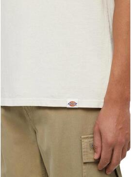 Maglietta Dickies High Flying Beige per uomo