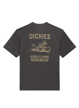 Maglietta Dickies High Flying Nero per uomo