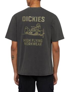 Maglietta Dickies High Flying Nero per uomo