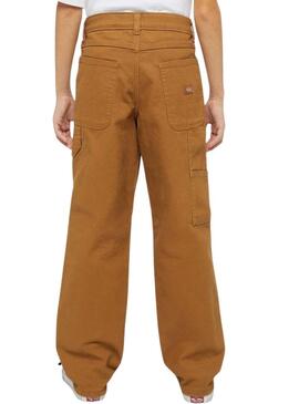 Pantaloni Dickies Carpenter Camello per bambino