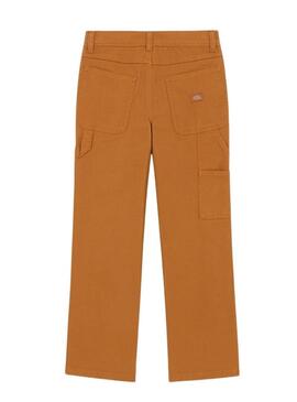 Pantaloni Dickies Carpenter Camello per bambino