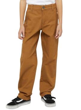 Pantaloni Dickies Carpenter Camello per bambino