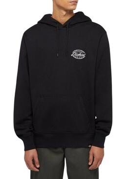 Sweatshirt Dickies Globe Nero per uomo