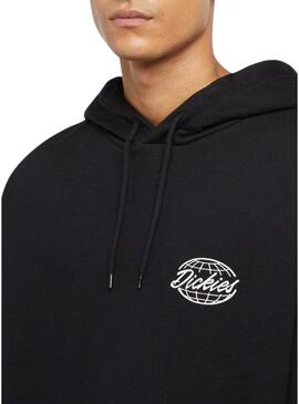 Sweatshirt Dickies Globe Nero per uomo