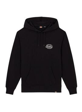 Sweatshirt Dickies Globe Nero per uomo