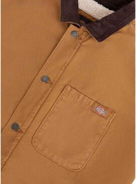 Giacca Dickies Duck High Marrone per uomo