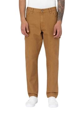 Giacca Dickies Duck High Marrone per uomo