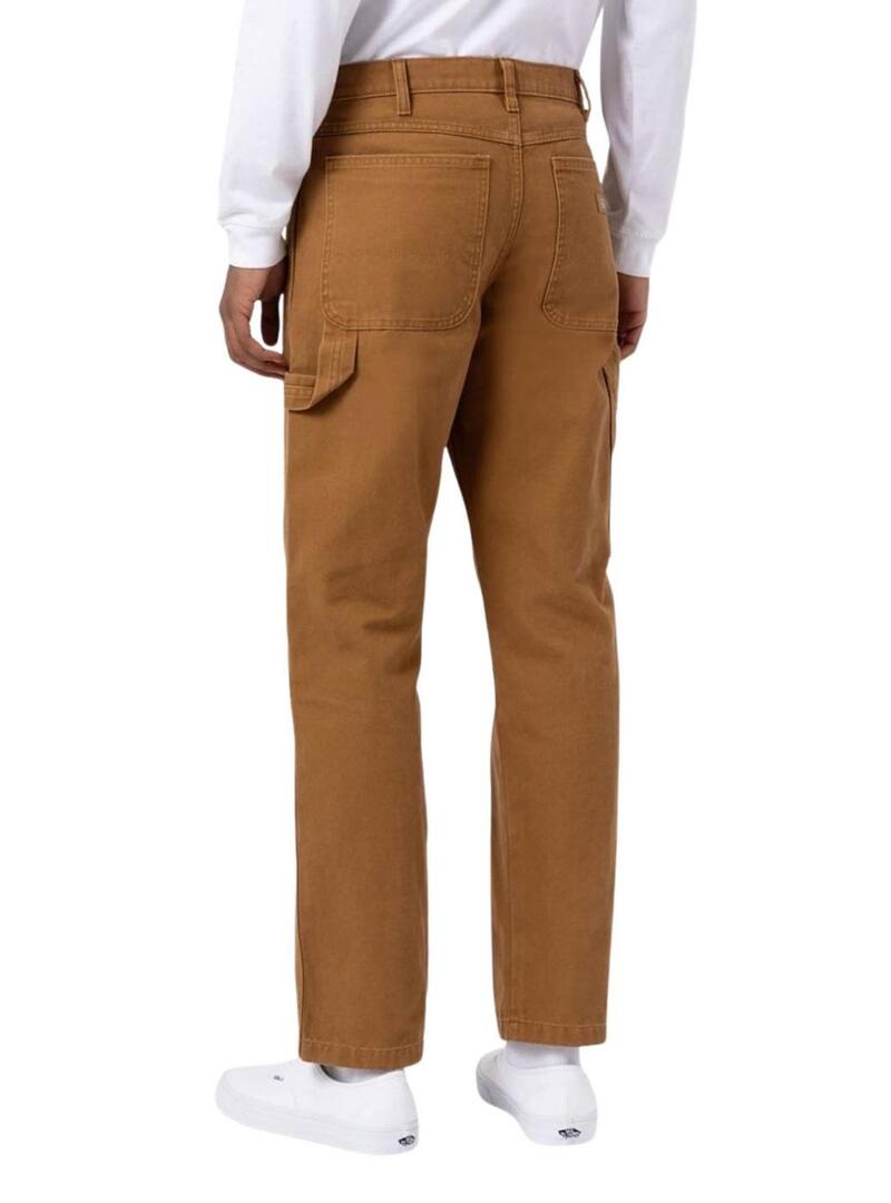 Giacca Dickies Duck High Marrone per uomo