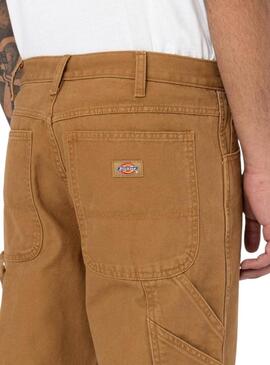 Giacca Dickies Duck High Marrone per uomo