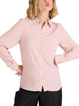 Camicia Naf Naf Rosa per donna